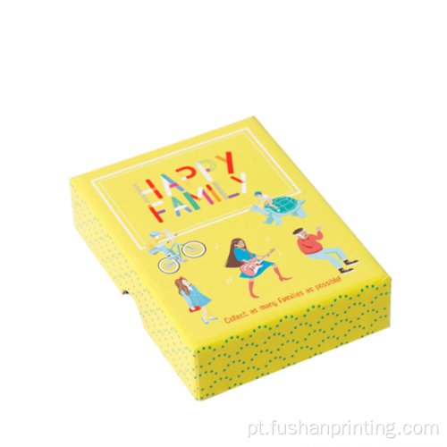Impressão personalizada dos cartões do tarô com embalagem rígida da caixa